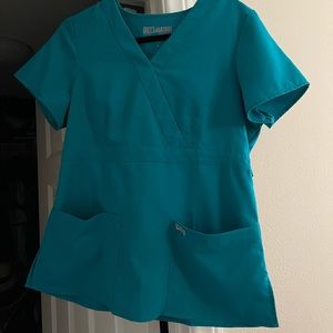 Grey’s Anatomy scrub top